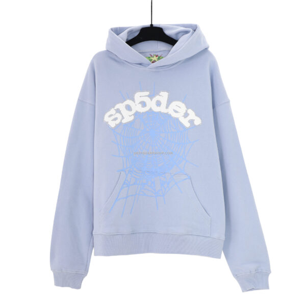 SP5DER Hoodie - Azul