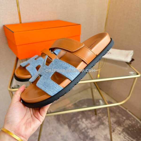 Sandalias Hermes - Azul