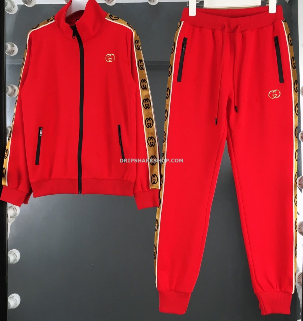 5215aa0c Chandal Gucci - Rojo