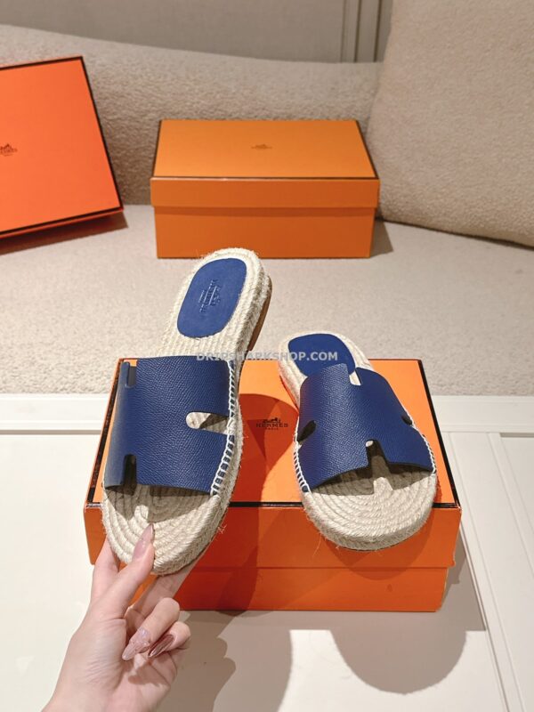 Sandalias Hermes - Azul