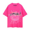 Sp5der T-shirt - Rosa