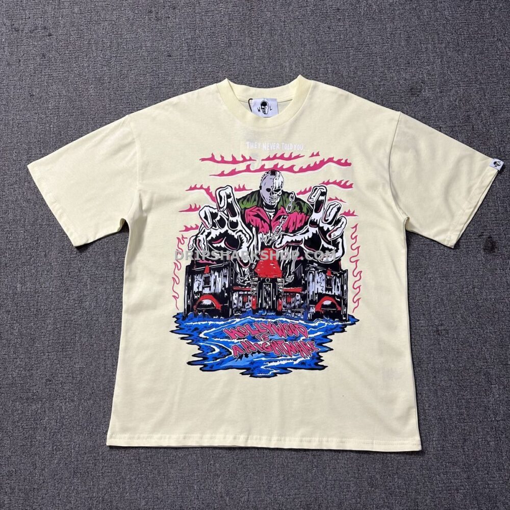 Camiseta WARREN LOTAS - Amarillo