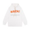 MARNI Hoodie - Blanco
