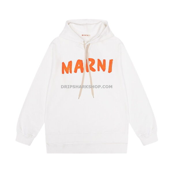 MARNI Hoodie - Blanco