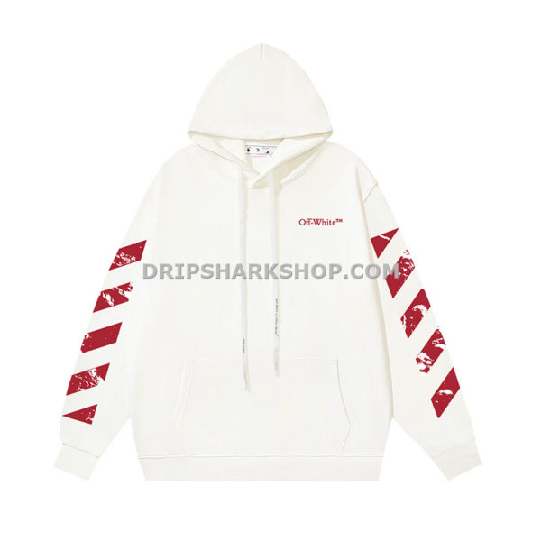 OFF WHITE Hoodie - Blanco