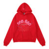 SP5DER Hoodie - Rojo