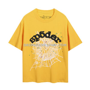 Sp5der T-shirt - Amarillo