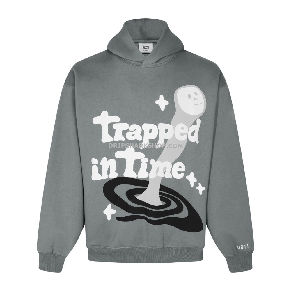 BROKEN PLANET Hoodie - Gris