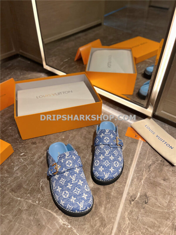 Sandalias Louis Vuitton - Azul