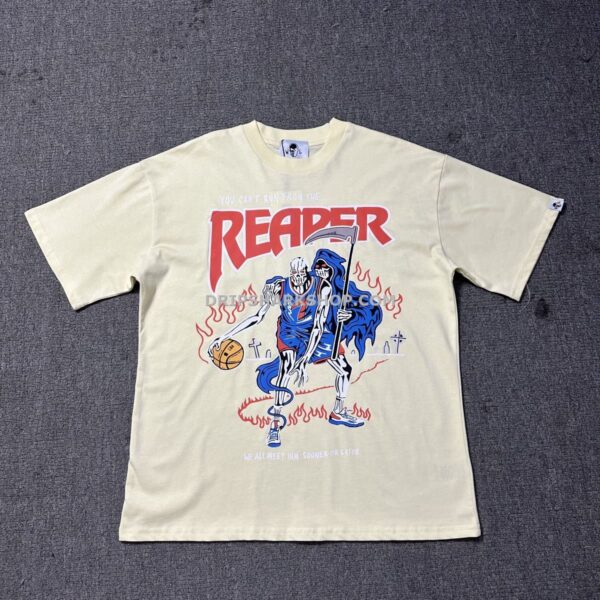 Camiseta WARREN LOTAS - Amarillo