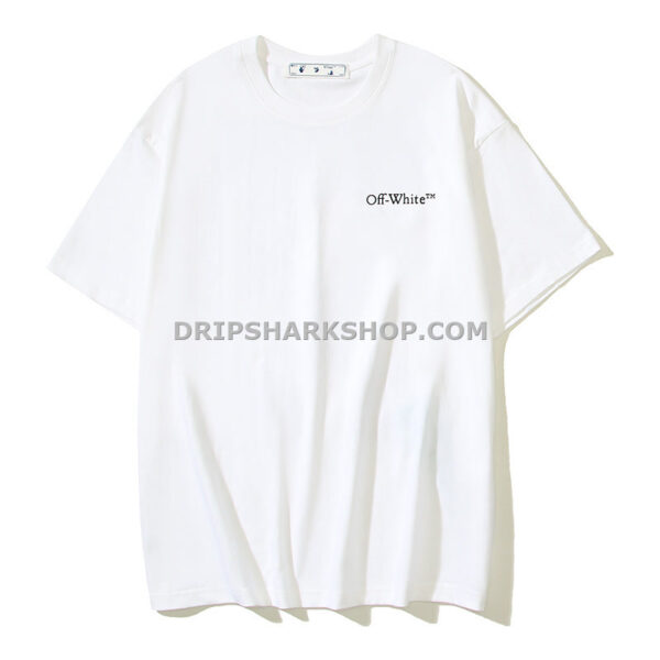OFF WHITE T-shirt - Blanco
