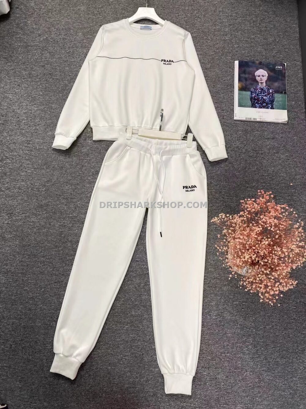 Chandal Prada - Blanco