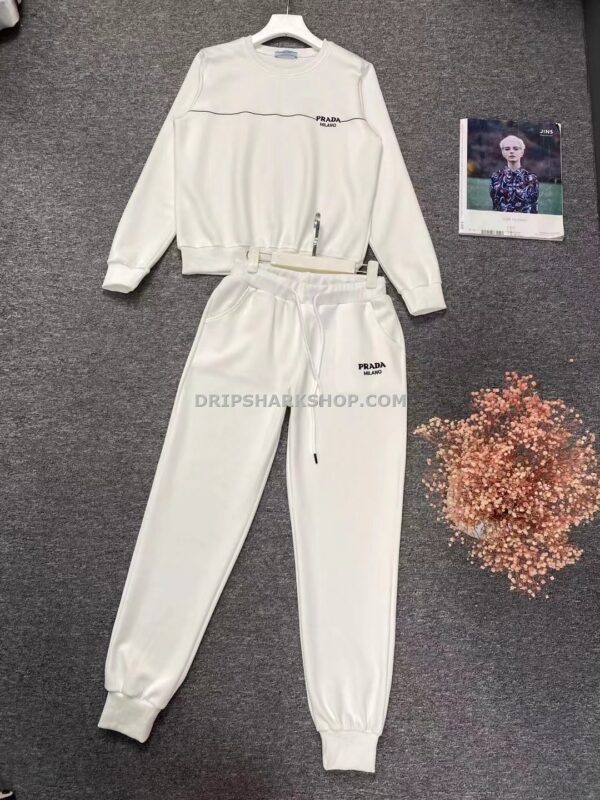 Chandal Prada - Blanco