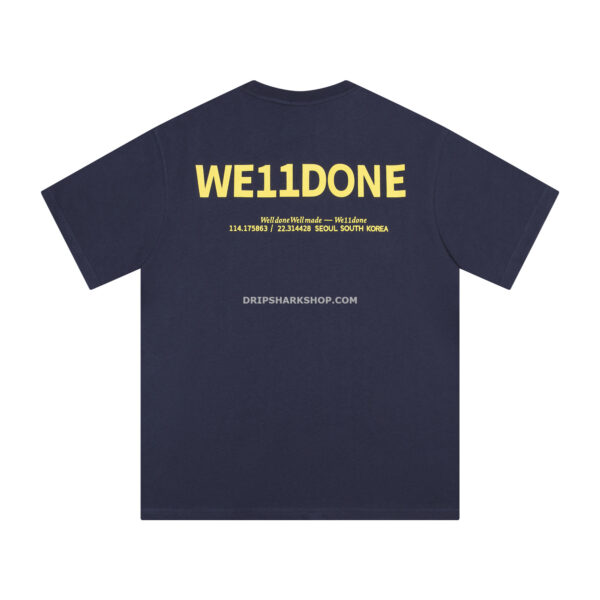 Camiseta BROKEN PLANET - Azul