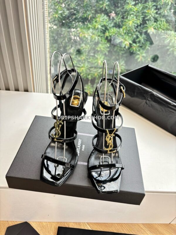 Tacones de mujer YSL - Negro