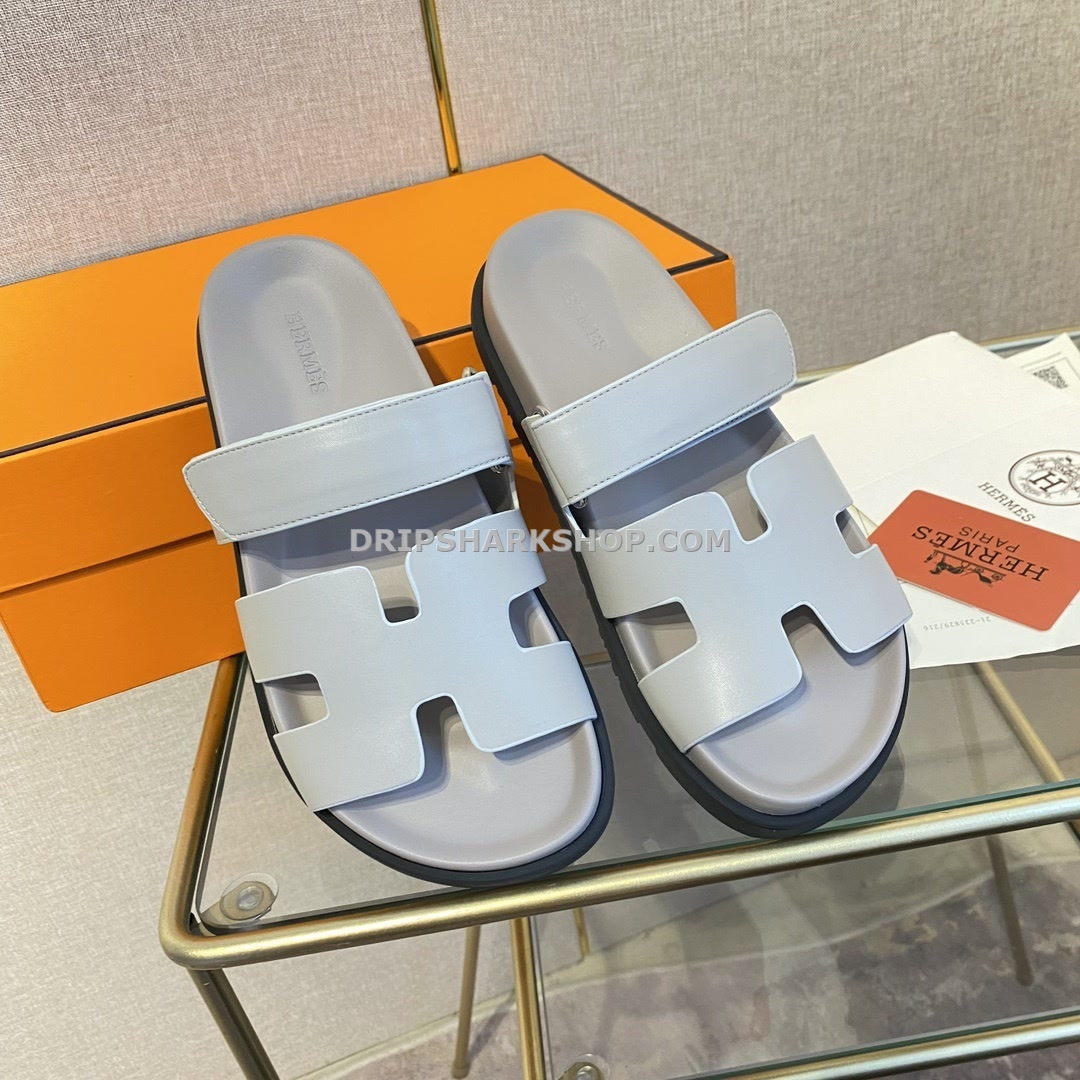 Sandalias Hermes - Gris