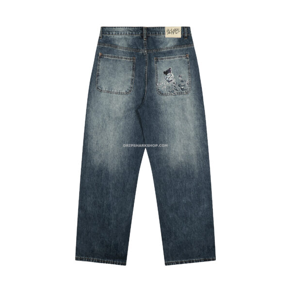 DERSCHUTZE JEANS - Azul