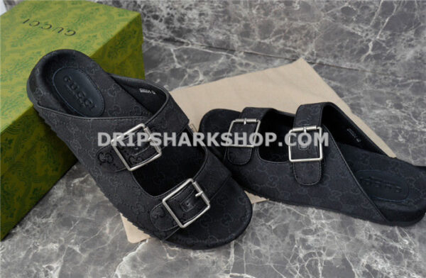 Sandalias GUCCI - Negro