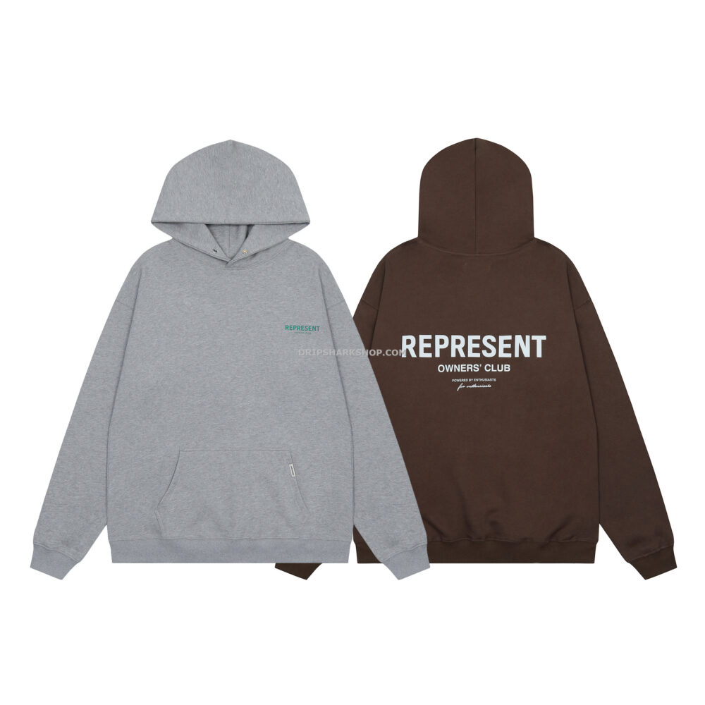 REPRESENT Hoodie - Marrón