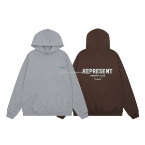 REPRESENT Hoodie - Gris
