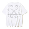 OFF WHITE T-shirt - Blanco