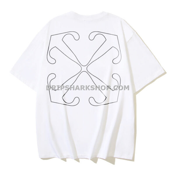 OFF WHITE T-shirt - Blanco