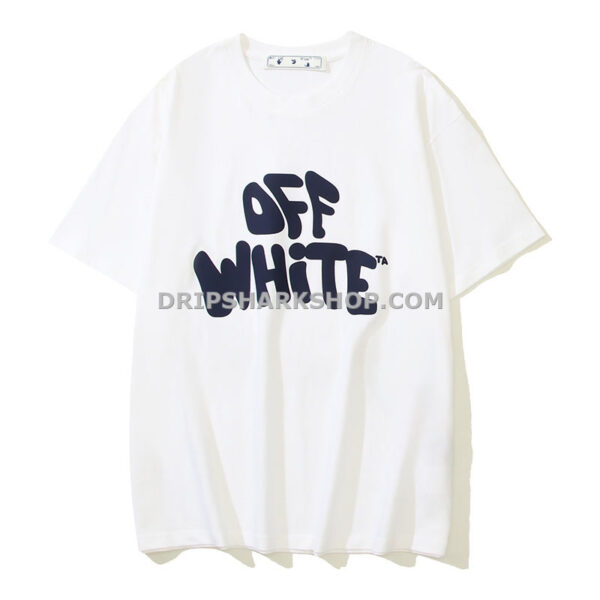 OFF WHITE T-shirt - Blanco