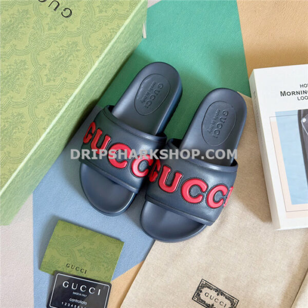 Sandalias GUCCI - Gris