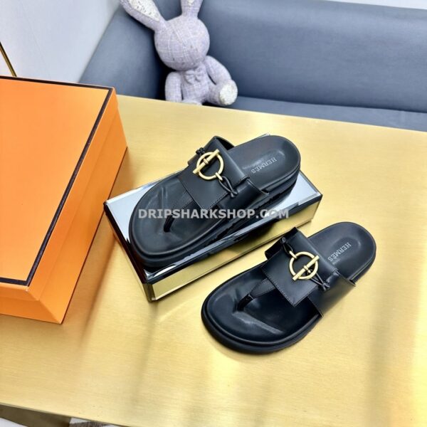 Sandalias Hermes - Negro