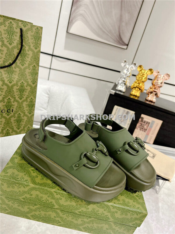 Sandalias GUCCI - Verde