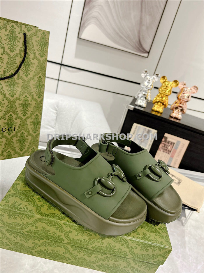 Sandalias GUCCI - Verde
