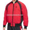 NIKE JACKET - Rojo