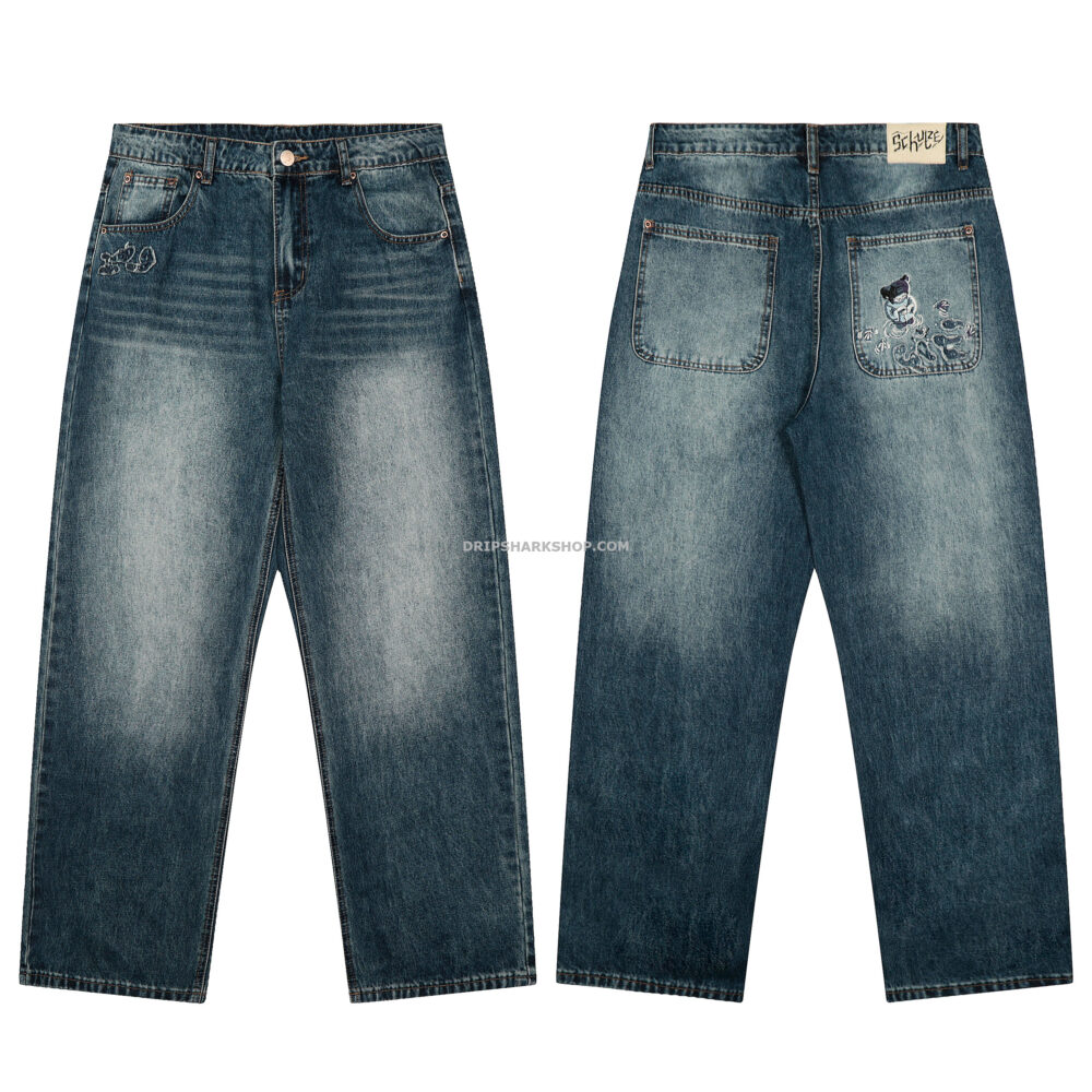 DERSCHUTZE JEANS - Azul