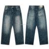 DERSCHUTZE JEANS - Azul