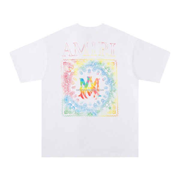 AMIRI T-SHIRT - Blanco