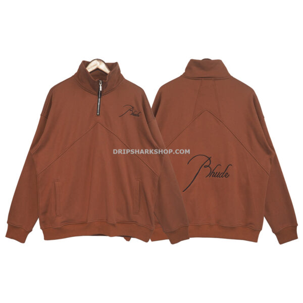 AMIRI HOODIE - Marrón