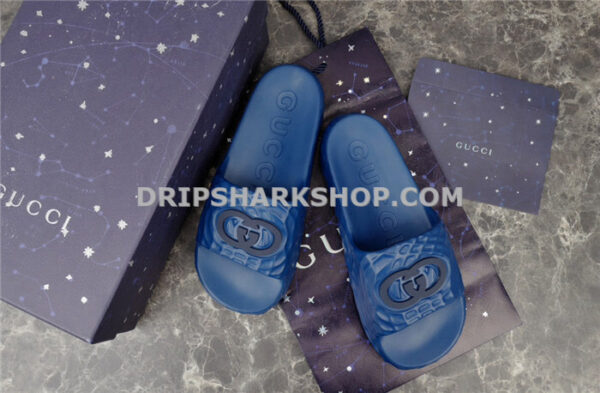 Sandalias GUCCI - Azul