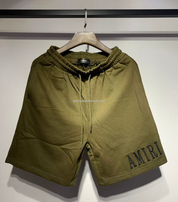 AMIRI SHORTS - Verde