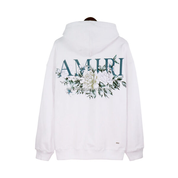 AMIRI HOODIE - Blanco