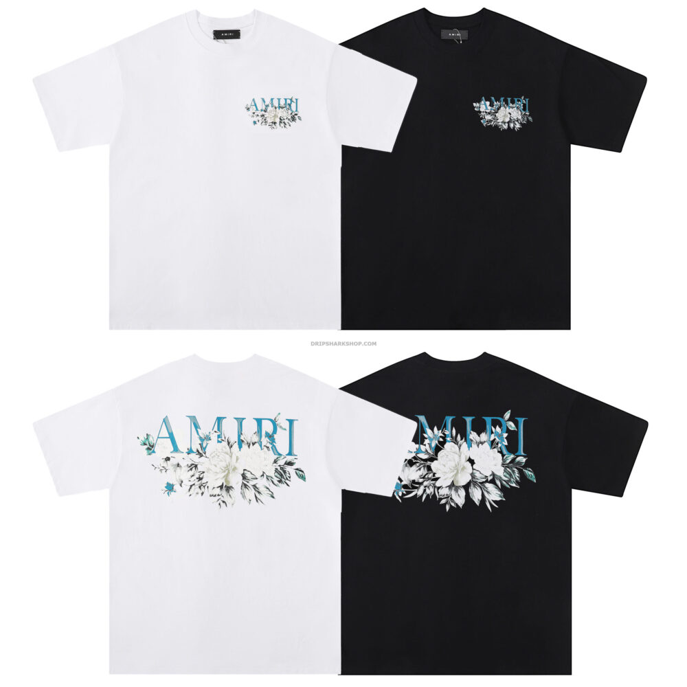 AMIRI T-SHIRT - Blanco