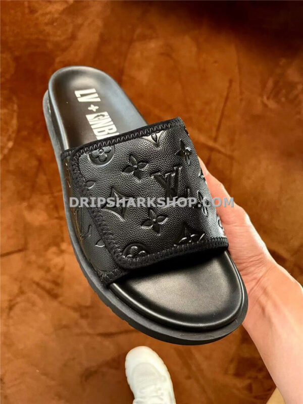 Sandalias Louis Vuitton - Negro