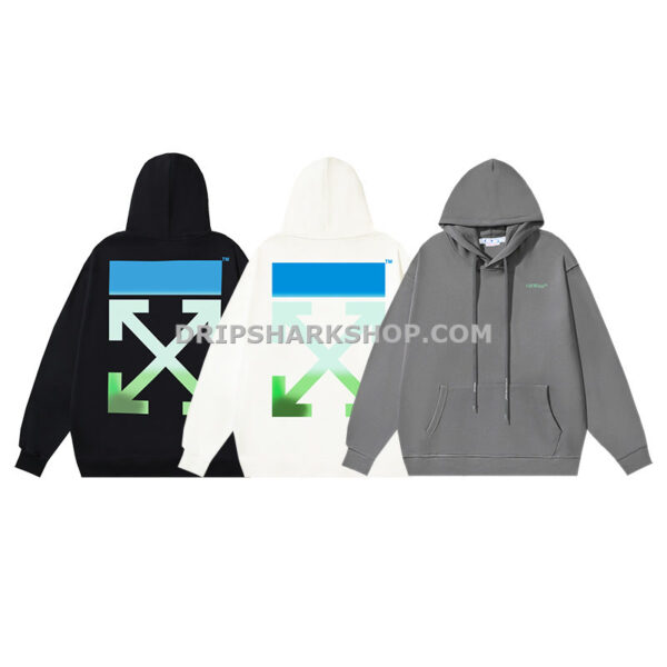 OFF WHITE Hoodie - Negro