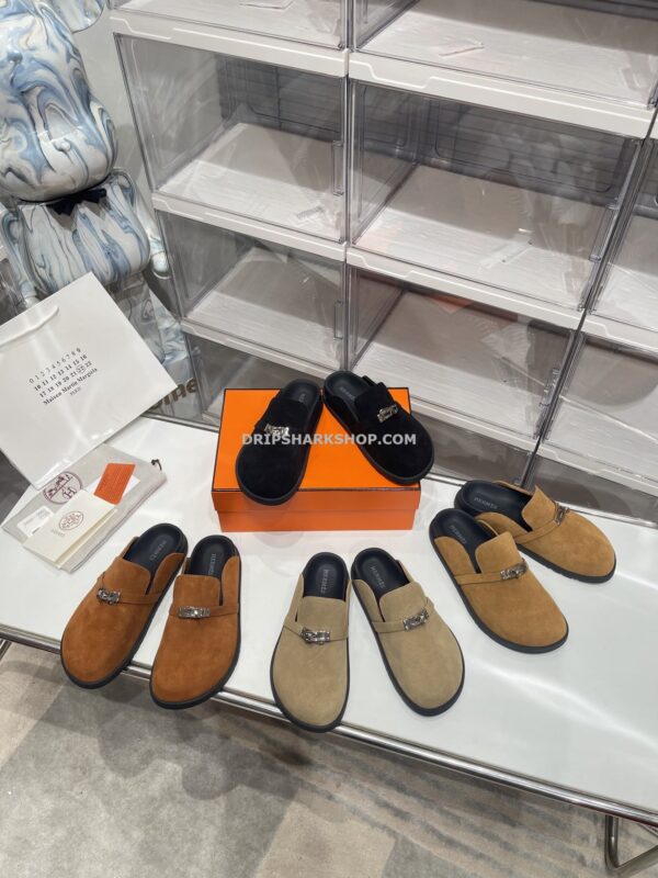 Sandalias Hermes - Marrón