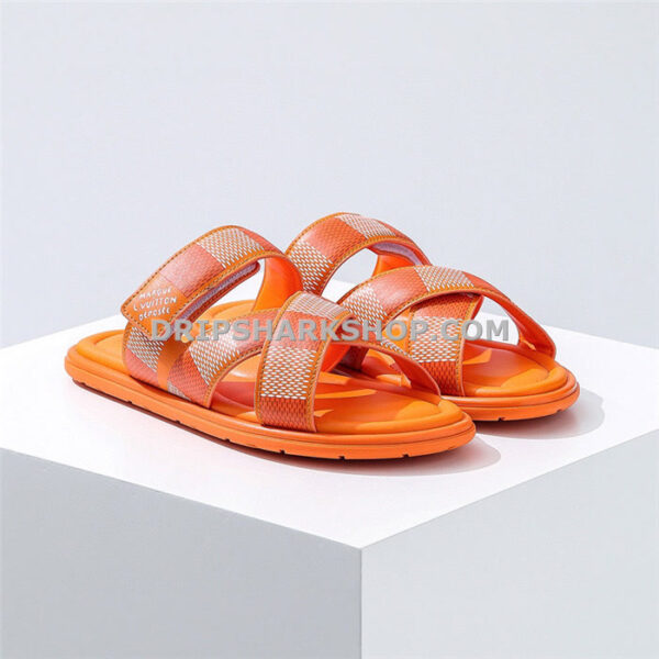 Sandalias Louis Vuitton - Naranja