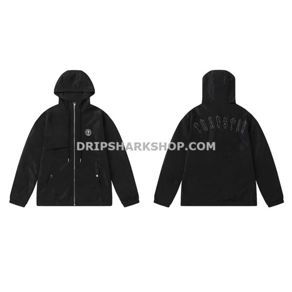 Trapstar Hoodie - Negro
