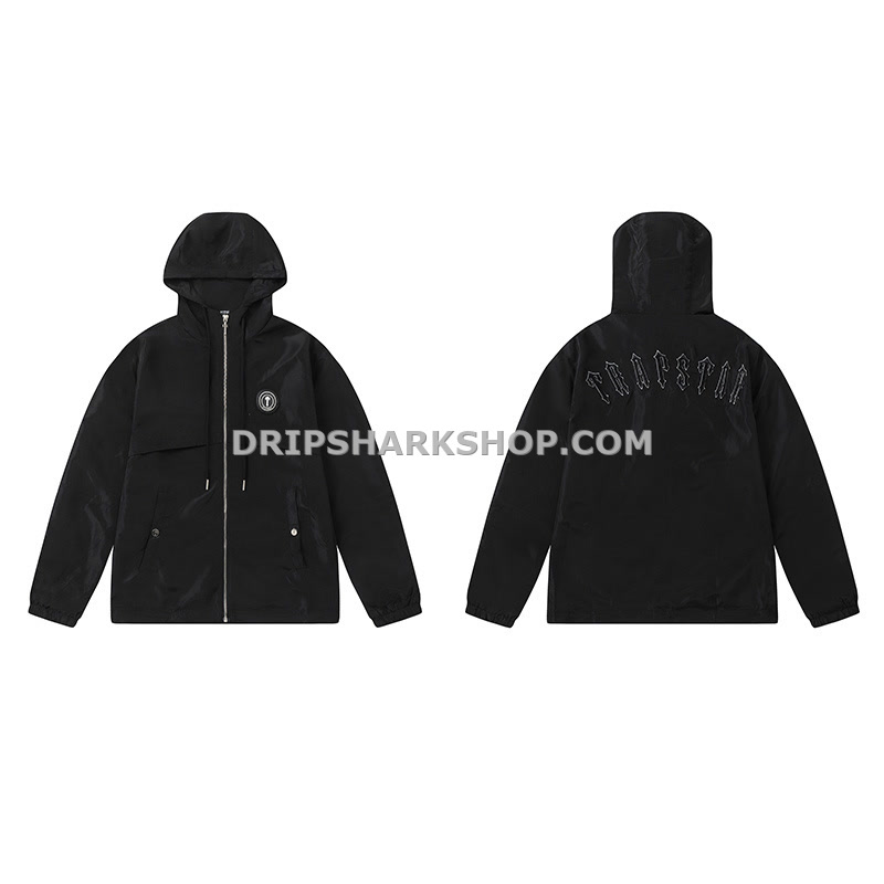 Trapstar Hoodie - Negro