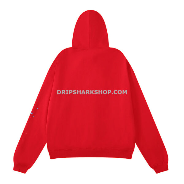 SP5DER Hoodie - Rojo