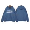 AMIRI HOODIE - Azul