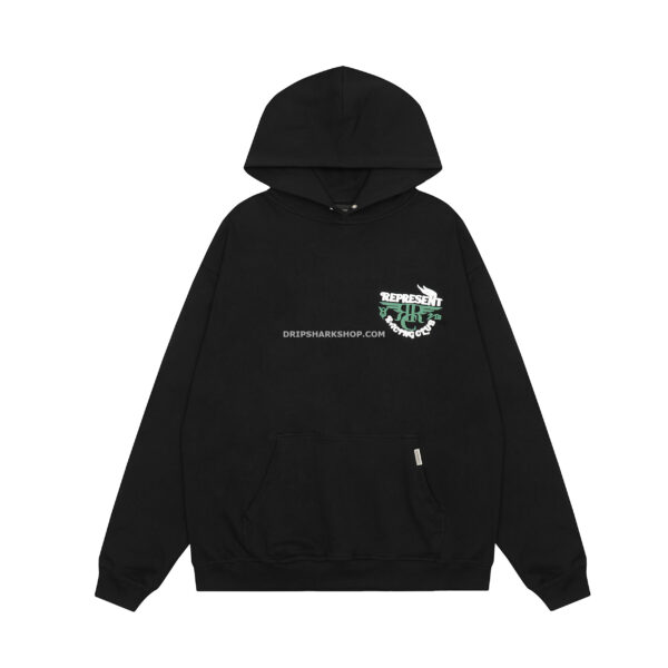 REPRESENT Hoodie - Negro
