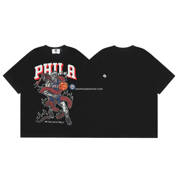 Camiseta WARREN LOTAS - Negro